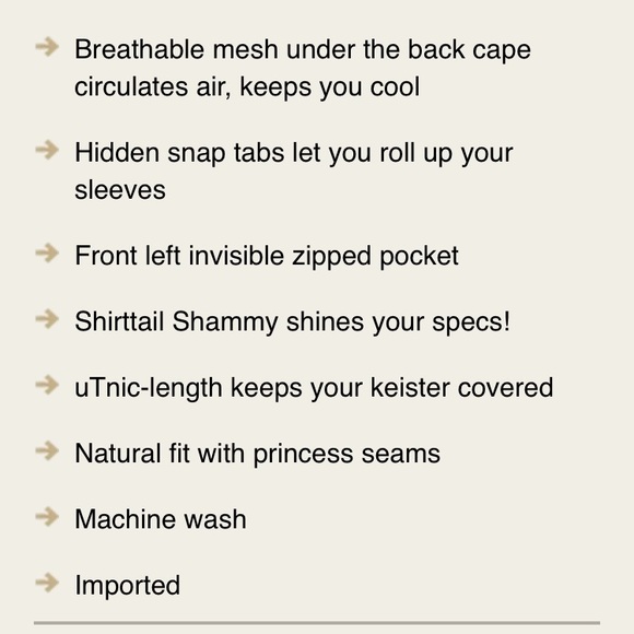 Duluth Women’s Tunic - NWT - Sm - Picture 13 of 14